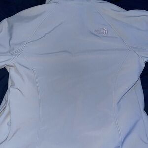 The North Face Light Blue Jacket